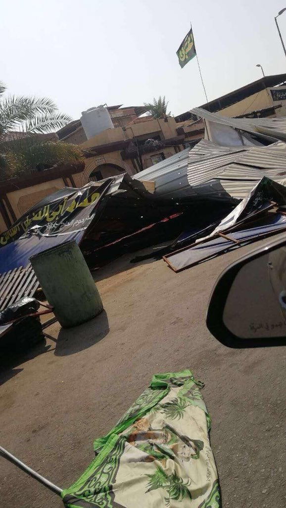 حمله مأموران آل سعود به تکایا در قطیف