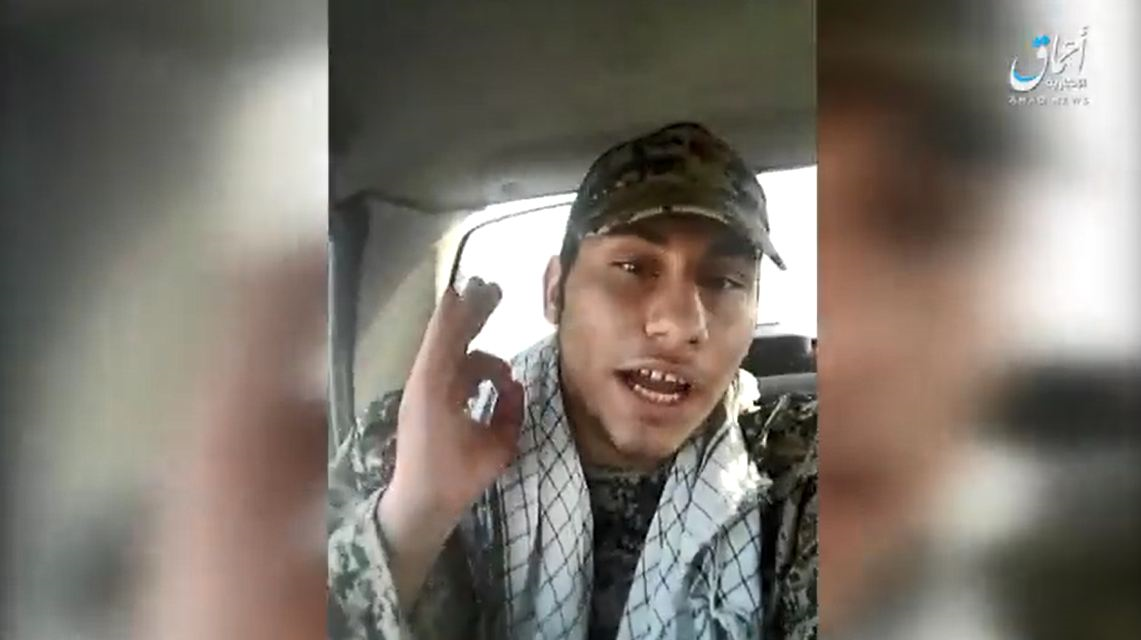 داعش ویدئویی منتسب به «سه مهاجم حمله اهواز» منتشر کرد