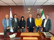 دردسر وزیر ورزش پس از دیدار با الناز رکابی