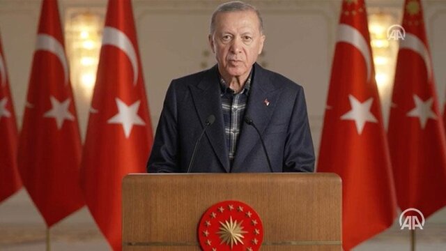 قدردانی اردوغان از کمک های جهانی