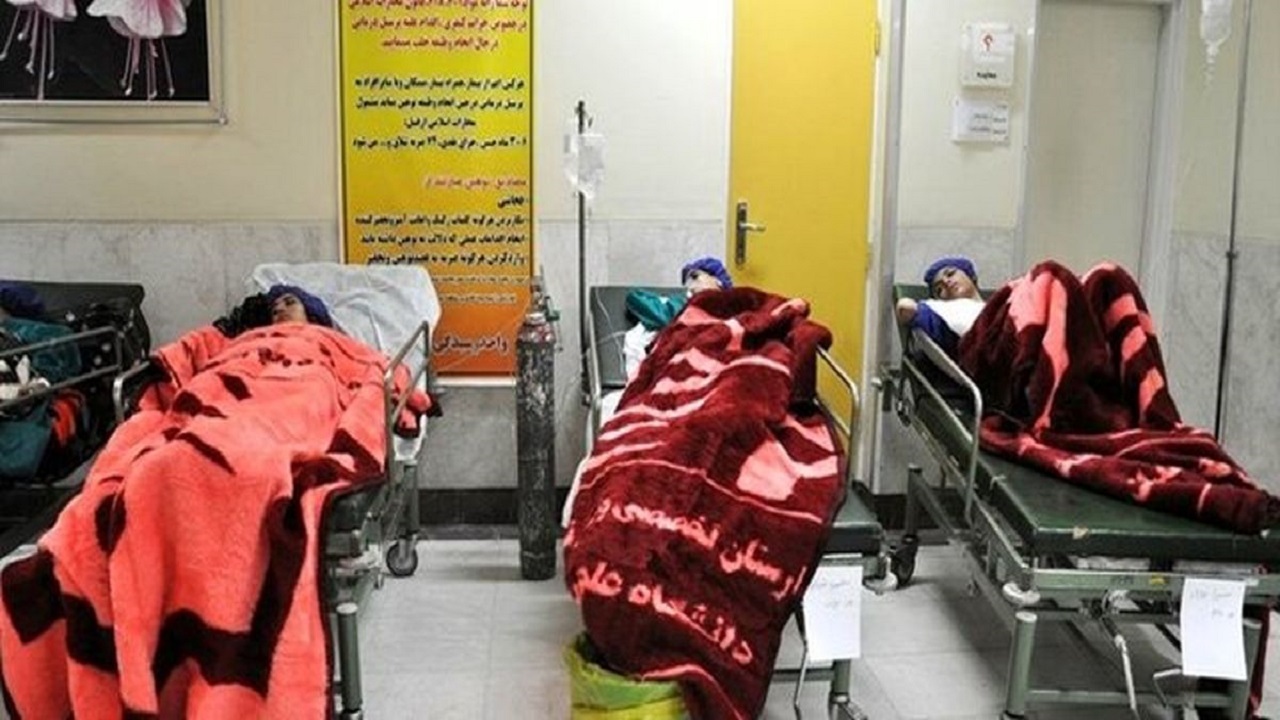 مسمویت سریالی دختران در قم و لرستان عمدی است
