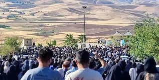 ببینید/ وضعیت شهر سقز در چهلم مهسا امینی