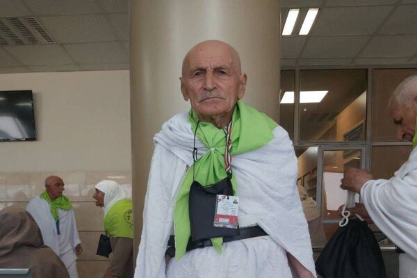 فوت مسن ترین حاجی ایرانی در سرزمین منا