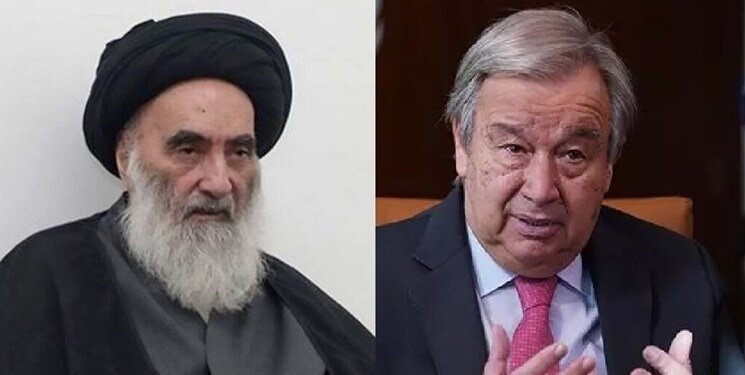 واکنش گوترش به نامه آیت‌الله سیستانی