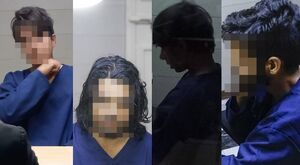 اولین ملاقات با قاتلین داریوش مهرجویی و همسرش/ جزئیات شب هولناک شهرک زیبادشت به روایت ۴ متهم اصلی +تصاویر