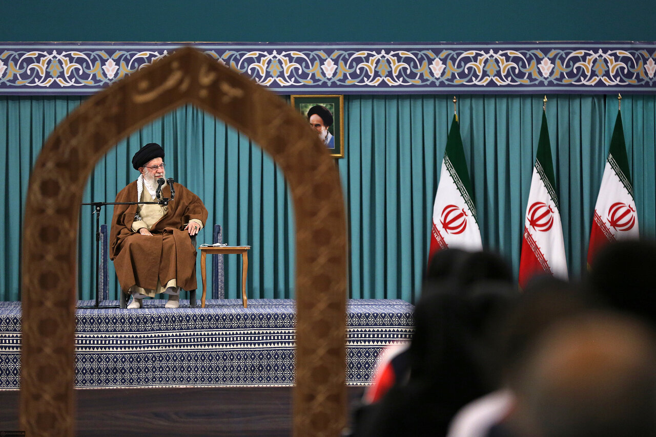 رهبر انقلاب: رژیم صهیونیستی در طوفان الاقصی ضربه فنی شد
